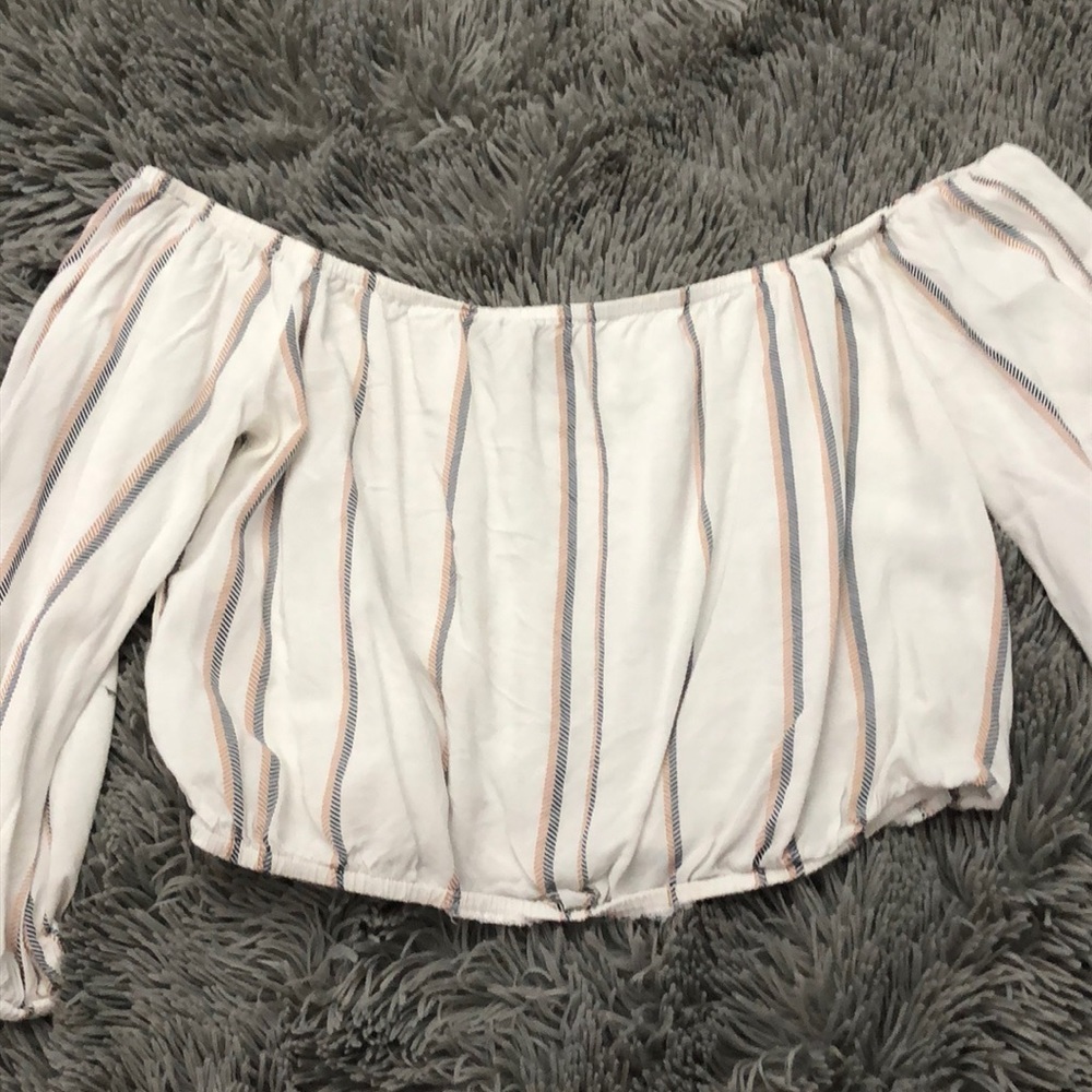 Off the shoulder top